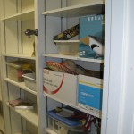 storage organizing