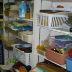 storage organizing