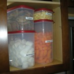 Rubbermaid containers