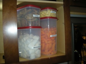 Rubbermaid containers