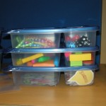 Ziplock containers
