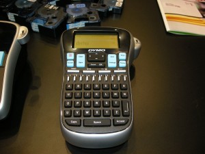 new labelmaker