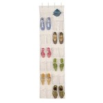 over the door shoe holder