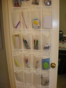 shoe pockets