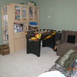 gameroom after