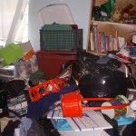 Chris room before