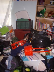 Chris room before