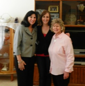 Audrey, Tiffany and Ellen