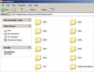 How To Organize Digital Files - Ellen's Blog, Professional Organizing ...