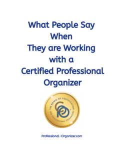 What People Say When They are Working with a Certified Professional ...