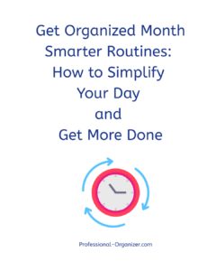 Smarte Routine Smarter Routines: How to Simplify Your Day and Get More Done - Ellen's ...